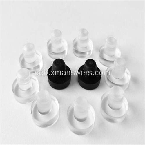 Custom molded round EPDM silicone automotive rubber grommet